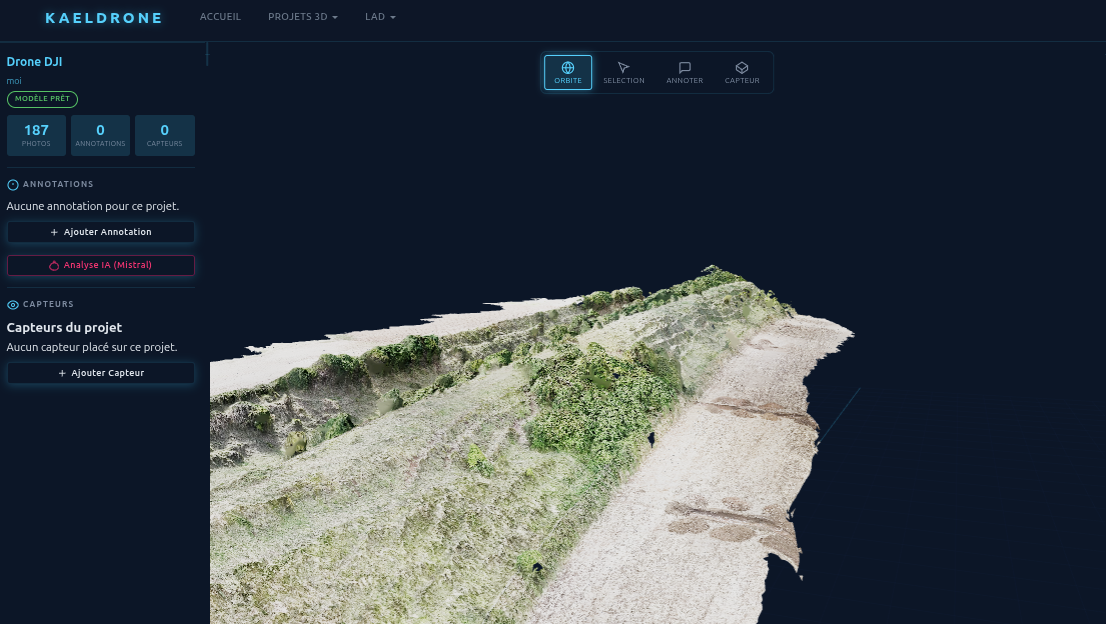 Drone reconnaissance